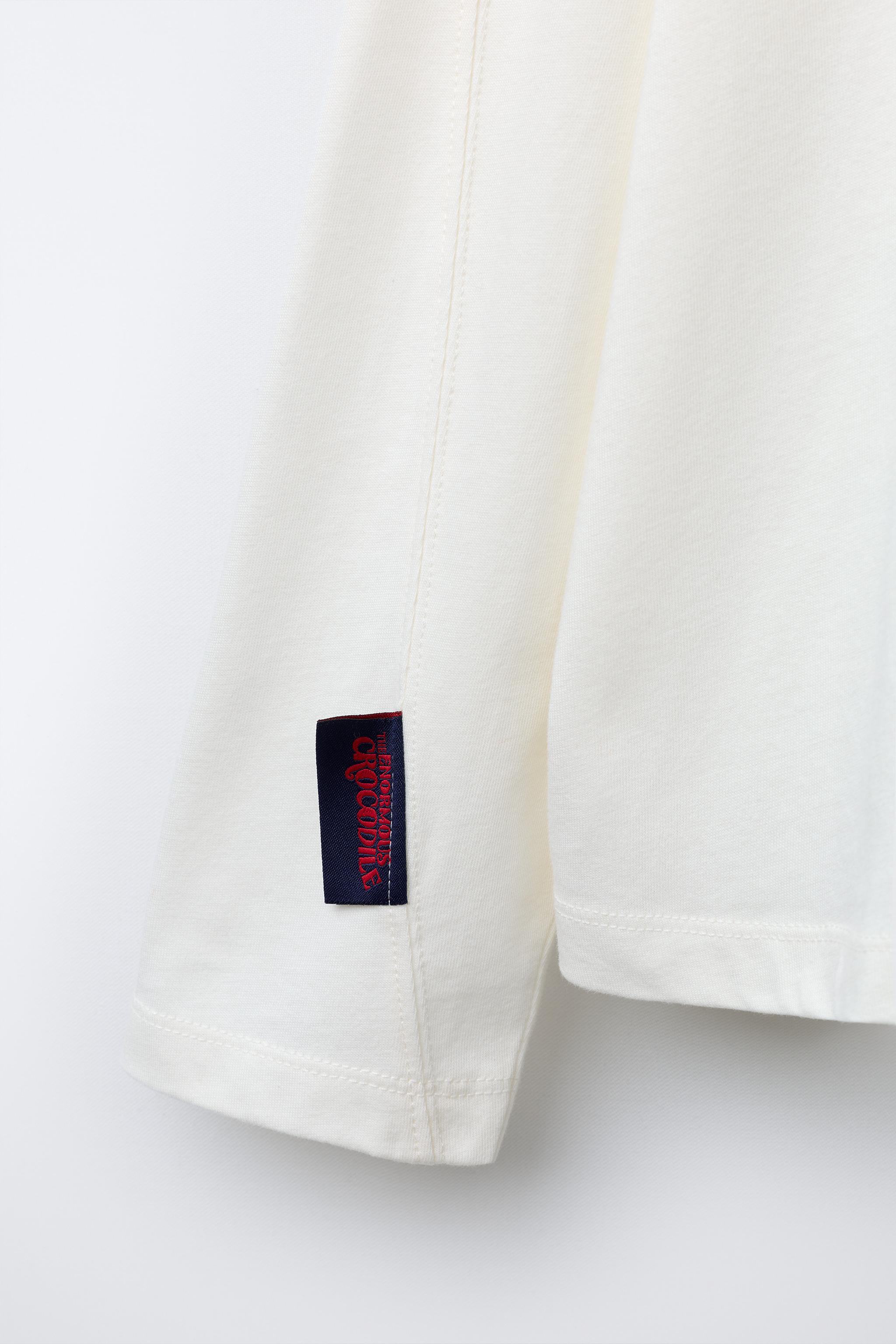 T-SHIRT IMPRIMÉ THE ENORMOUS CROCODILE ROALD DAHL ©